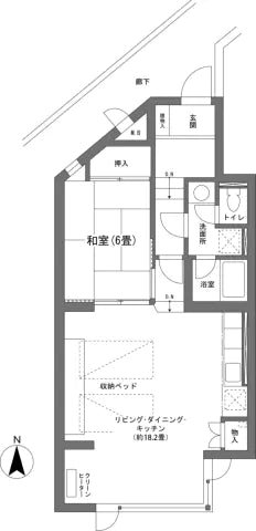 1Bed Apartment in Chino-shi, Nagano - PDJ Indonesia