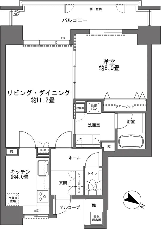 1Bed Apartment in Ishigaki-shi, Okinawa - PDJ Indonesia