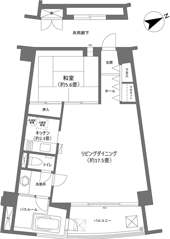 1Bed Apartment in Ito-shi, Shizuoka - PDJ Indonesia