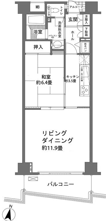 1Bed Apartment in Ito-shi, Shizuoka - PDJ Indonesia