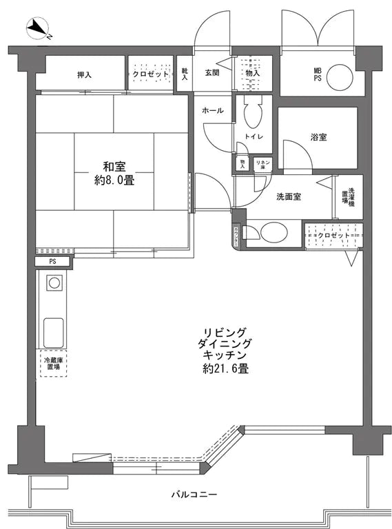 1Bed Apartment in Karuizawa-machi,Kitasaku-gun, Nagano - PDJ Indonesia