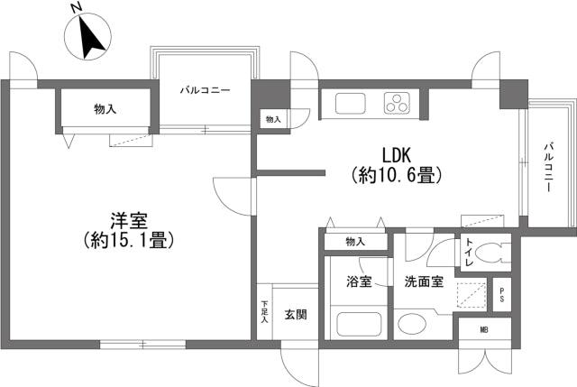 1Bed Apartment in Karuizawa-machi,Kitasaku-gun, Nagano - PDJ Indonesia