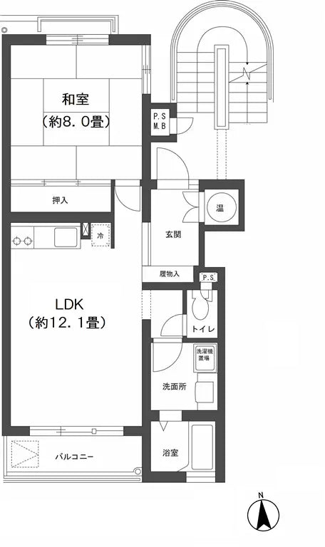 1Bed Apartment in Kita-ku,Hamamatsu-shi, Shizuoka - PDJ Indonesia