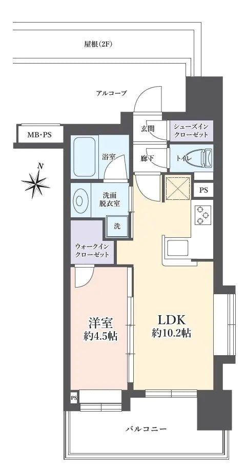 1Bed Apartment in Nishi-ku,Yokohama-shi, Kanagawa - PDJ Indonesia