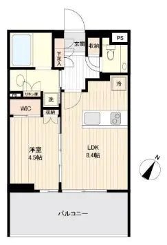 1Bed Apartment in Shibuya-ku, Tokyo - PDJ Indonesia