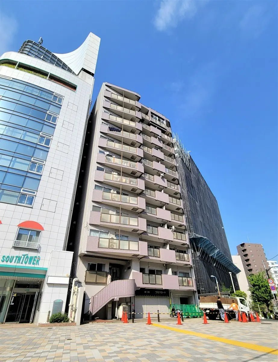 1Bed Apartment in Shinjuku-ku, Tokyo - PDJ Indonesia