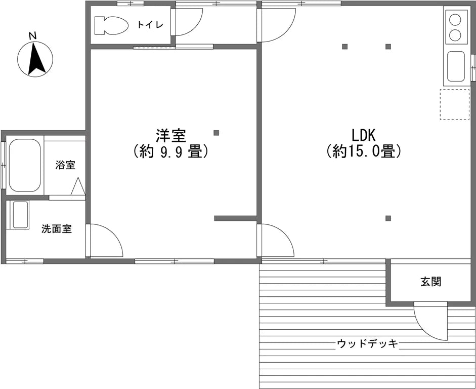 1Bed House in Karuizawa-machi,Kitasaku-gun, Nagano - PDJ Indonesia
