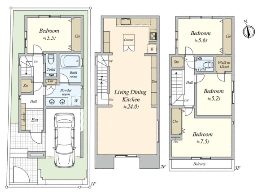 2, Ebisuminami, Shibuya-ku Newly-Built HOUSE - PDJ Indonesia