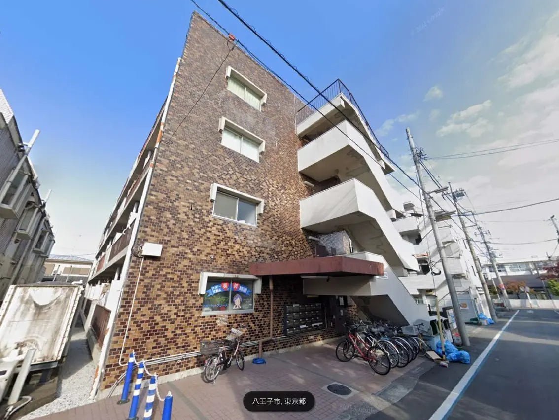 2Beds Apartment Building in Hachioji-shi, Tokyo - PDJ Indonesia