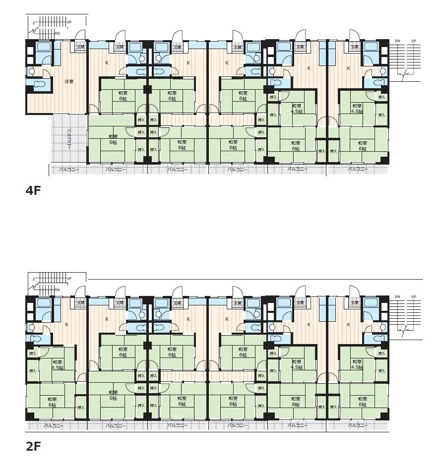 2Beds Apartment Building in Hachioji-shi, Tokyo - PDJ Indonesia