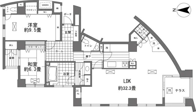 2Beds Apartment in Atami-shi, Shizuoka - PDJ Indonesia