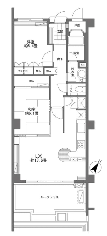 2Beds Apartment in Atami-shi, Shizuoka - PDJ Indonesia