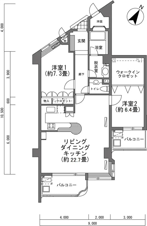 2Beds Apartment in Atami-shi, Shizuoka - PDJ Indonesia