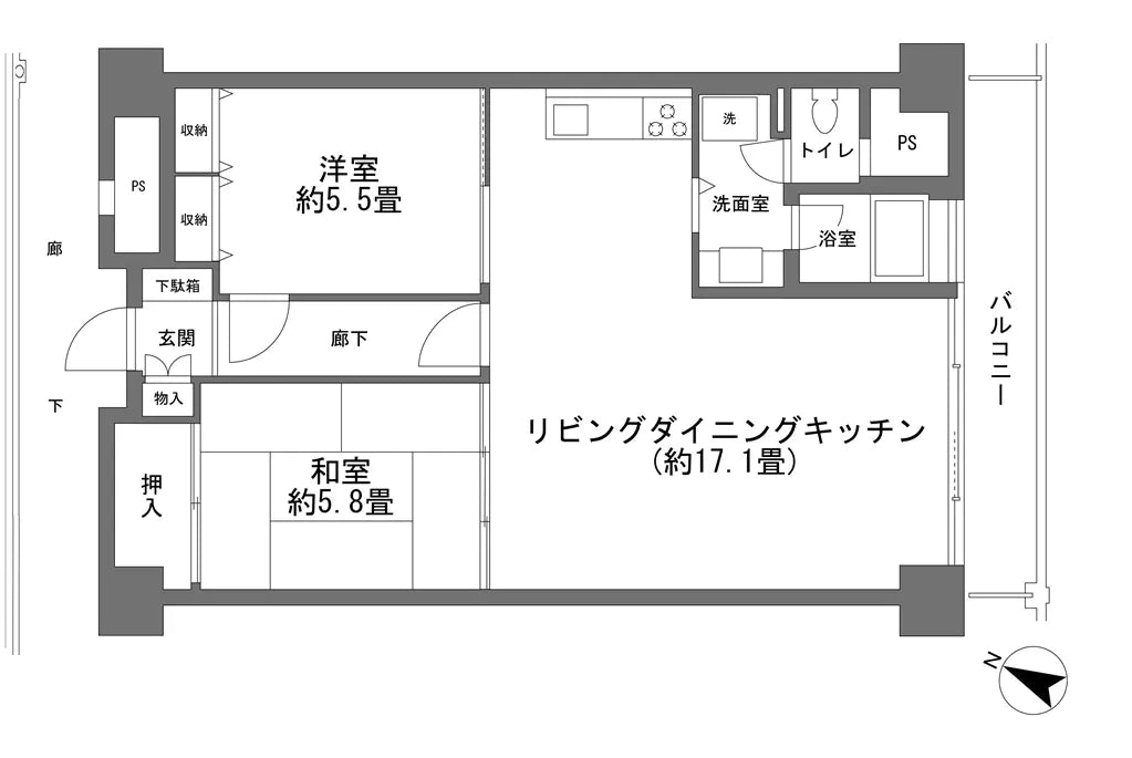 2Beds Apartment in Atami-shi, Shizuoka - PDJ Indonesia
