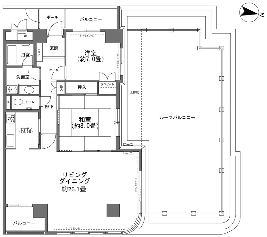 2Beds Apartment in Atami-shi, Shizuoka - PDJ Indonesia
