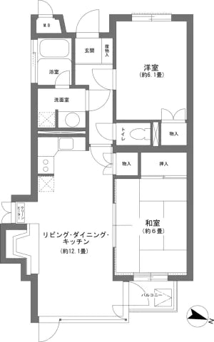 2Beds Apartment in Chino-shi, Nagano - PDJ Indonesia