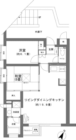 2Beds Apartment in Chino-shi, Nagano - PDJ Indonesia