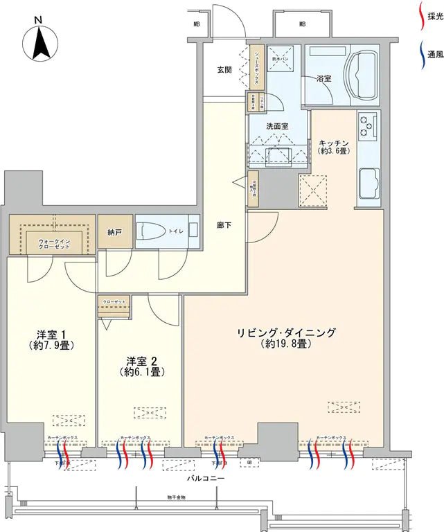 2Beds Apartment in Naha-shi, Okinawa - PDJ Indonesia