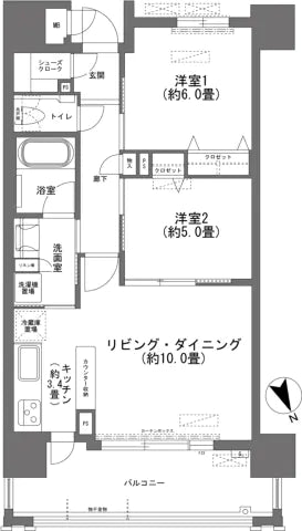 2Beds Apartment in Naha-shi, Okinawa - PDJ Indonesia