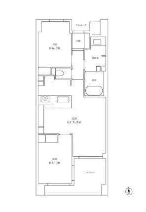 2Beds Apartment in Nakagyo-ku,Kyoto-shi, Kyoto - PDJ Indonesia