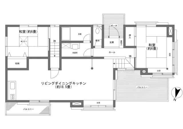 2Beds House in Chino-shi, Nagano - PDJ Indonesia