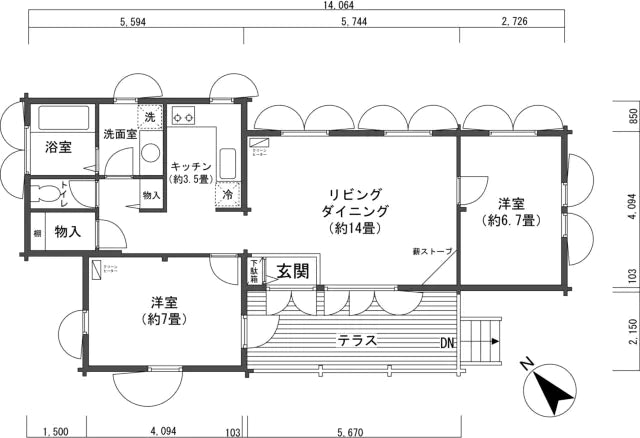 2Beds House in Chino-shi, Nagano - PDJ Indonesia