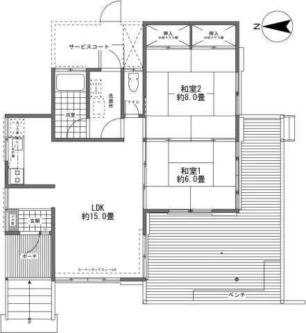 2Beds House in Kita-ku,Hamamatsu-shi, Shizuoka - PDJ Indonesia