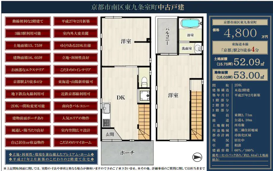 2Beds House in Minami-ku,Kyoto-shi, Kyoto - PDJ Indonesia