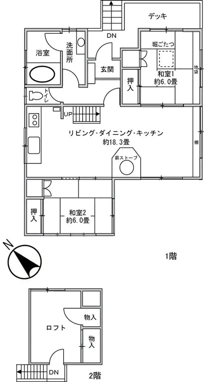 2Beds House in Susono-shi, Shizuoka - PDJ Indonesia