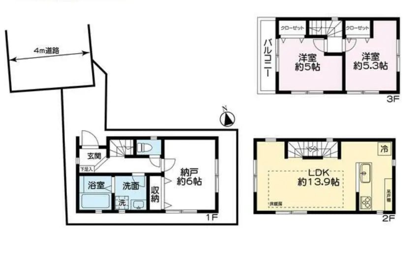 2Beds House in Toshima-ku, Tokyo - PDJ Indonesia