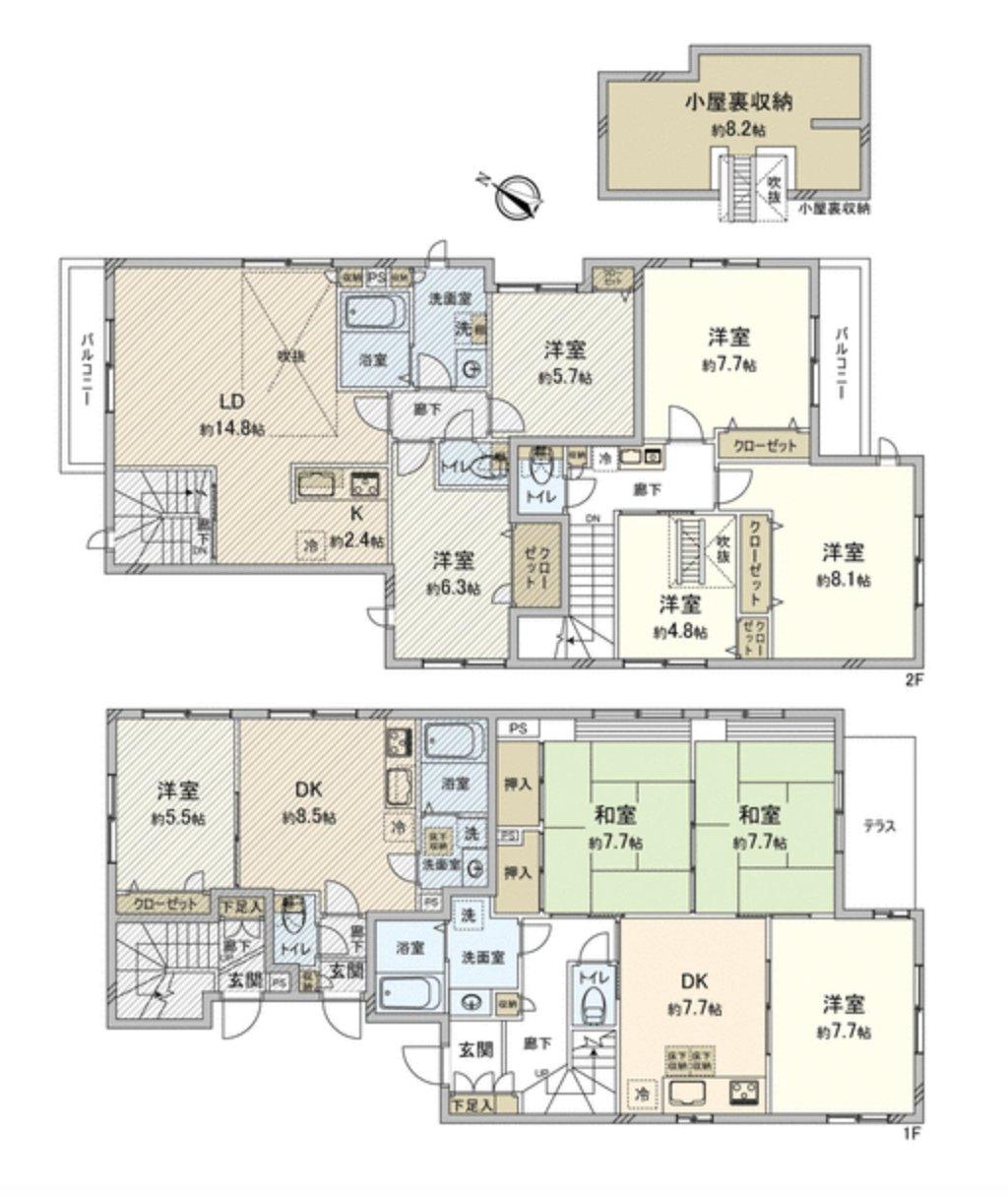 3, Nishihara lease combination house - PDJ Indonesia