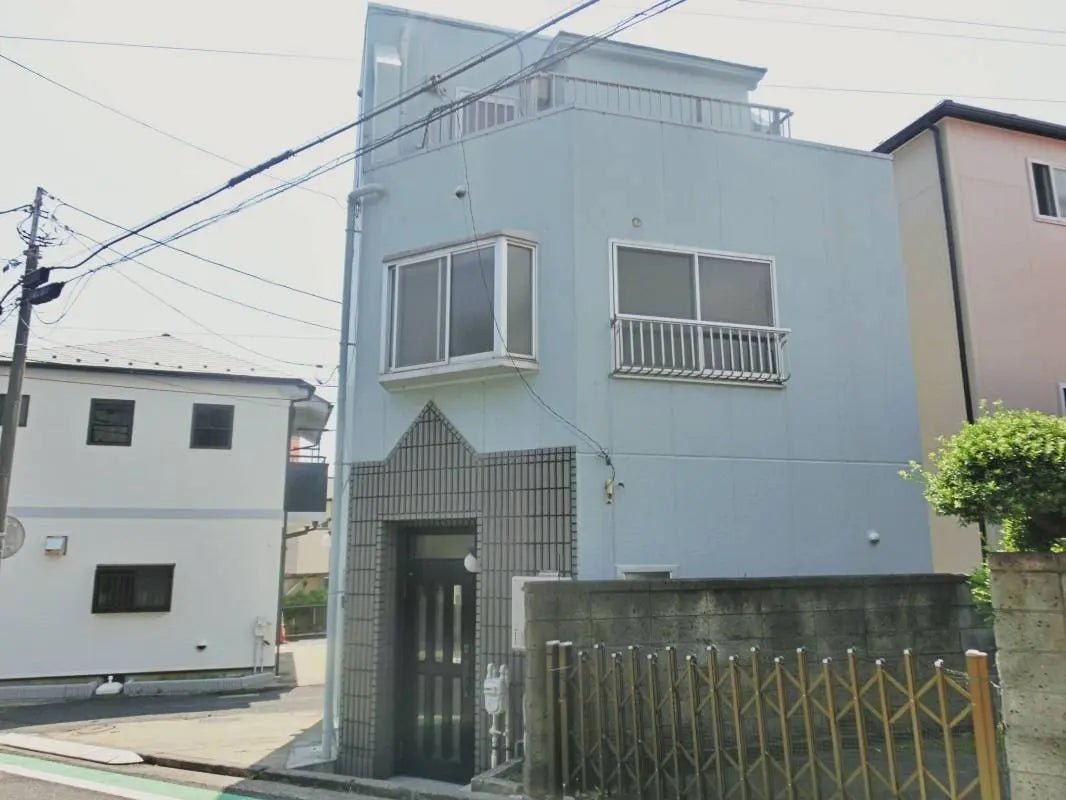 3 storey House in Yokohama City - PDJ Indonesia