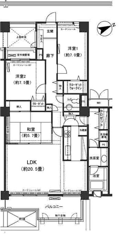 3Beds Apartment in Atami-shi, Shizuoka - PDJ Indonesia