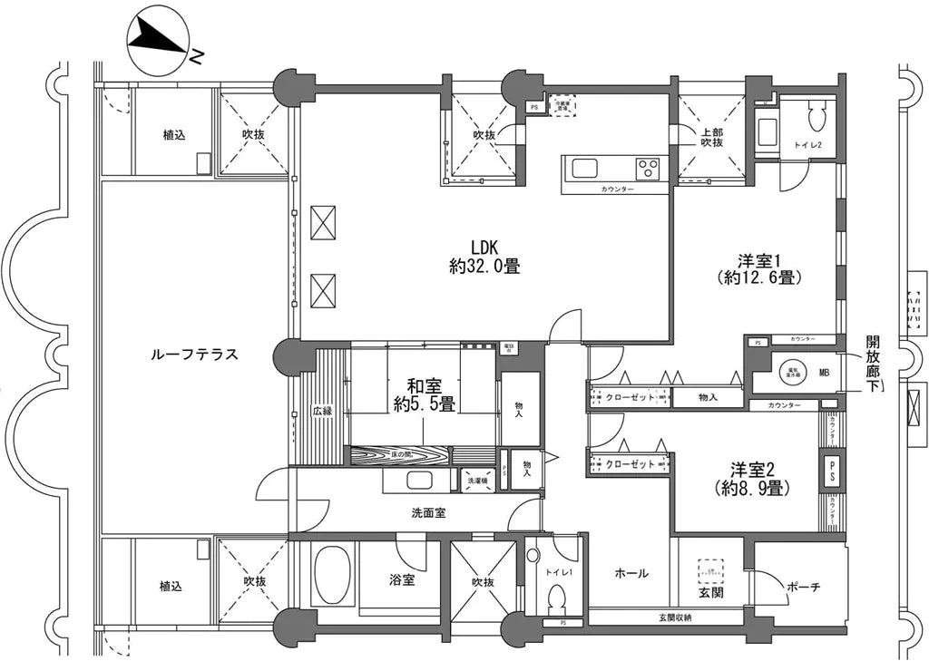 3Beds Apartment in Atami-shi, Shizuoka - PDJ Indonesia