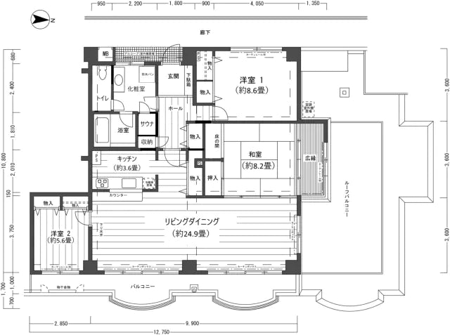 3Beds Apartment in Atami-shi, Shizuoka - PDJ Indonesia