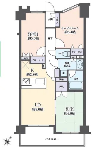 3Beds Apartment in Minami-ku,Sagamihara-shi, Kanagawa - PDJ Indonesia