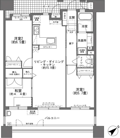 3Beds Apartment in Naha-shi, Okinawa - PDJ Indonesia