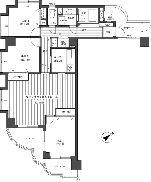 3Beds Apartment in Yugawara-machi,Ashigarashimo-gun, Kanagawa - PDJ Indonesia