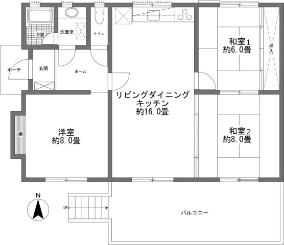3Beds House in Chino-shi, Nagano - PDJ Indonesia