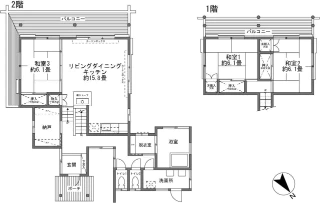 3Beds House in Chino-shi, Nagano - PDJ Indonesia