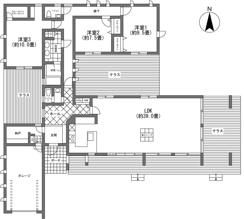 3Beds House in Karuizawa-machi,Kitasaku-gun, Nagano - PDJ Indonesia