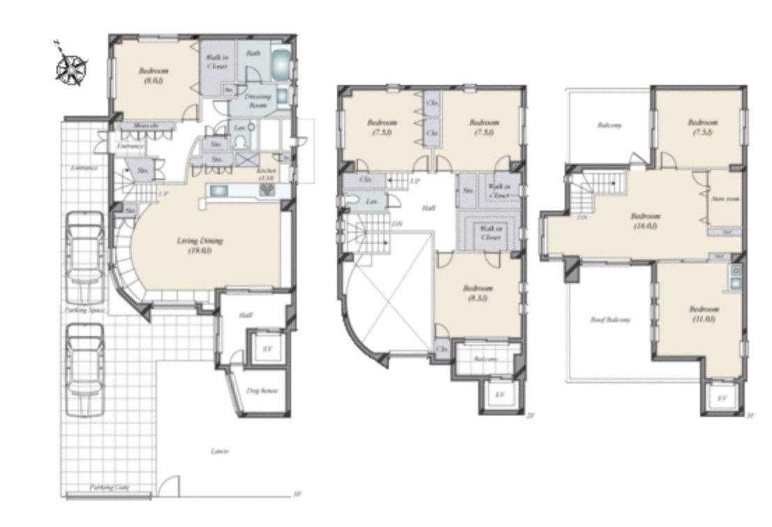 4, Mita, Minato-ku HOUSE - PDJ Indonesia