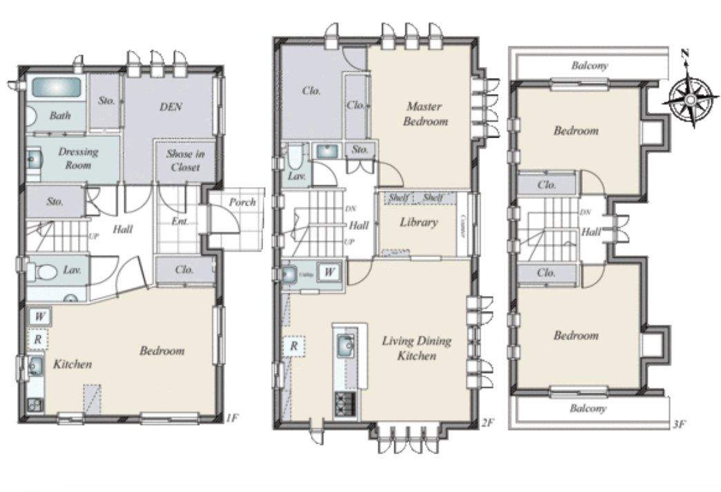 4, Nishiazabu, Minato-ku HOUSE - PDJ Indonesia