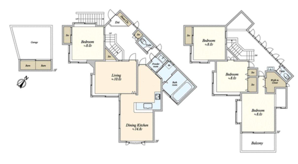 4, Shimoochiai, Shinjuku-ku HOUSE - PDJ Indonesia