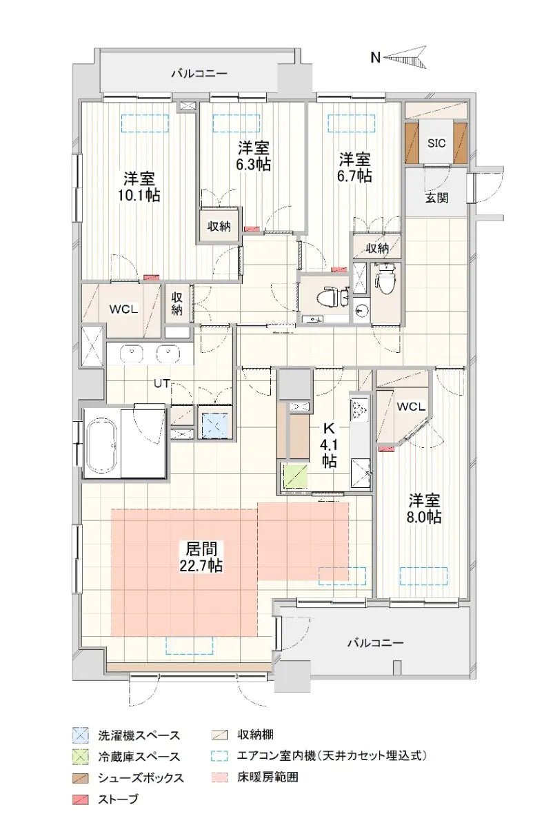 4Beds Apartment in Chuo-ku,Sapporo-shi, Hokkaido - PDJ Indonesia