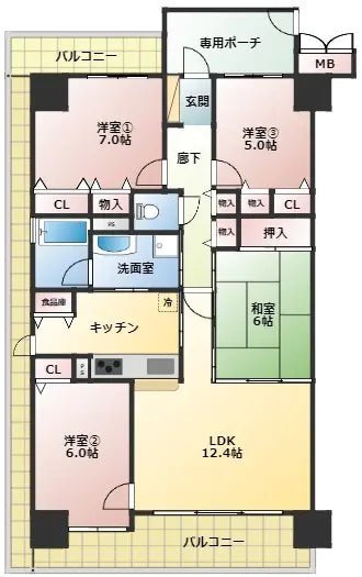 4Beds Apartment in Fushimi-ku,Kyoto-shi, Kyoto - PDJ Indonesia