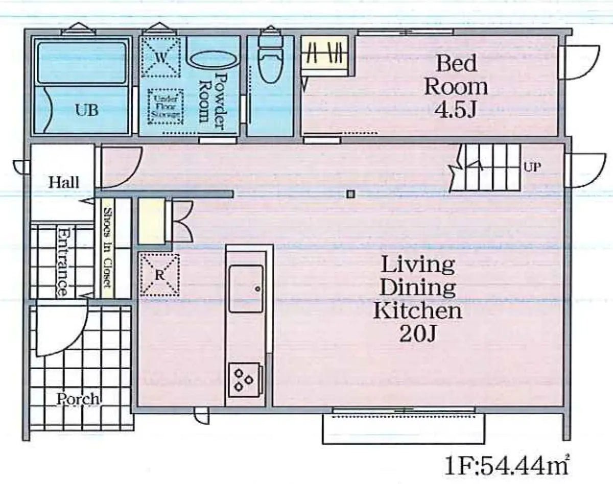 4Beds House in Aoba-ku,Yokohama-shi, Kanagawa - PDJ Indonesia