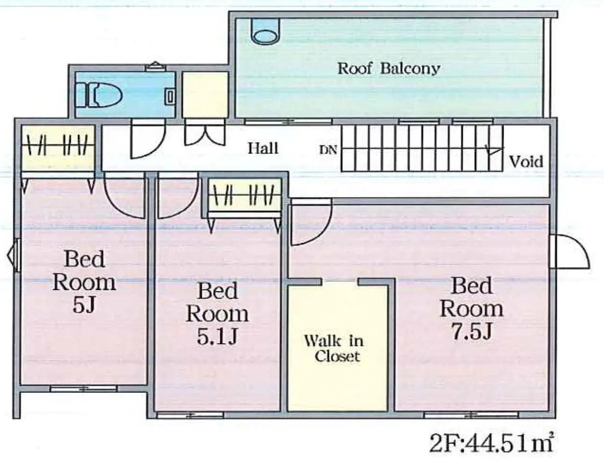 4Beds House in Aoba-ku,Yokohama-shi, Kanagawa - PDJ Indonesia