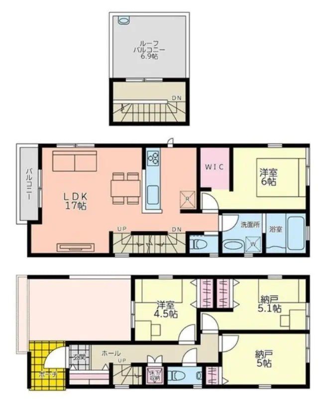 4Beds House in Kanagawa-ku,Yokohama-shi, Kanagawa - PDJ Indonesia