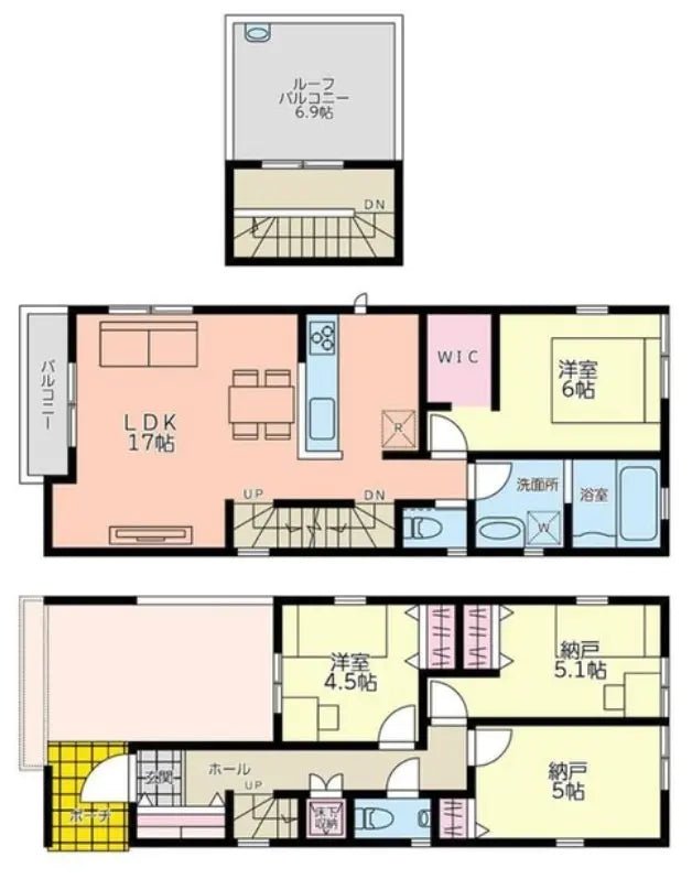 4Beds House in Kanagawa-ku,Yokohama-shi, Kanagawa - PDJ Indonesia